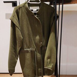 Olive Green Spring Jacket
